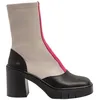 Image de ART 1973 Berna, Bottes tendance pour femme, Noir - gris, 40 EU