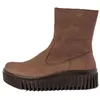 Image de Art Femme 1531 Brighton Botte Oxford, Marron, 39 EU