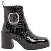 Image de Art 1979 Berna Bottines pour femme Noir Pointure 36, Noir, 36 EU