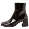 Image de Art Femme 1706 Verona Botte Oxford, Noir, 41 EU
