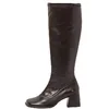 Image de Art Femme 1708 Verona Botte Oxford, Noir, 36 EU
