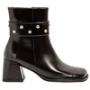 Image de Art Femme 1706 Verona Botte Oxford, Noir, 38 EU