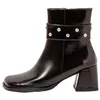 Image de Art Femme 1706 Verona Botte Oxford, Noir, 42 EU