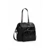 Image de Desigual Sac à dos en polyuréthane pour femme - Taille moyenne, Noir, Einheitsgröße