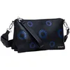 Image de Desigual Sac bandoulière en polyuréthane pour femme, noir, taille unique, Noir, One size