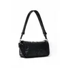 Image de Desigual sac à épaule bandoulière Keller Gales Long Shoulder Bag Black noir