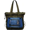 Image de Desigual Grand sac à dos en nylon pour femme, vert, Einheitsgröße