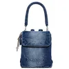 Image de Desigual Logo Denim Backpack Denim Medium Wash