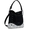 Image de Desigual sac à dos de loisirs Jersey 2.0 Snake Patch Mini Backpack Black noir