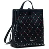 Image de Desigual sac à dos de loisirs Yankee Metal Patch Sumy Mini Backpack Black noir