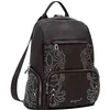 Image de Desigual sac à dos de loisirs Chester Poker Face Mini Backpack Chocolate marron foncé