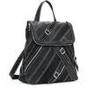 Image de Desigual sac à dos de loisirs Fibonacci Hampton Mini Backpack Black noir