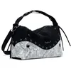 Image de Desigual sac à main sac à épaule bandoulière Bergamo Snake Patch Shoulder Bag Black noir
