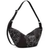 Image de Desigual sac à épaule bandoulière Poker Face Munster 2.0 Crossbody Bag Chocolate marron foncé