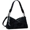 Image de Desigual sac à main sac à épaule bandoulière Bergamo Floral Shoulder Bag Black noir
