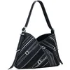 Image de Desigual sac à épaule Fibonacci Buxton Shoulder Bag Black noir