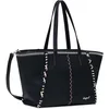 Image de Desigual sac à épaule Manhattan Pespuntes Guimar Shopping Bag Black noir