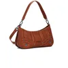 Image de Desigual sac à épaule bandoulière Alsacia Embro Patch Crossbody Bag Camel brun
