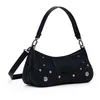 Image de Desigual sac à épaule bandoulière Alsacia Embro Patch Crossbody Bag Black noir