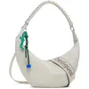 Image de Desigual sac à épaule bandoulière Zante Half Logo Crossbody Bag Piedra écru