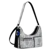 Image de Desigual sac à épaule bandoulière Delta Vega Shoulder Bag Black noir