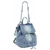 Image de Desigual sac à dos de loisirs Half Logo Denim Mini Backpack Denim Raw bleu gris
