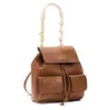 Image de Desigual sac à dos de loisirs sac à main Sierra Prisa Mini Backpack Camel brun
