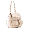 Image de Desigual sac à dos de loisirs sac à main Sierra Prisa Mini Backpack Arena Vigore beige