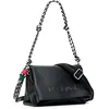 Image de Desigual sac à épaule bandoulière Half Logo Venecia 4.0 Crossbody Bag Black noir