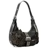 Image de Desigual sac à épaule Curio Margo Shoulder Bag Chocolate marron foncé
