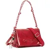 Image de Desigual sac à épaule bandoulière Half Logo Venecia 4.0 Crossbody Bag Carmine rouge