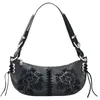 Image de Desigual sac à épaule Alisio Castres Black noir