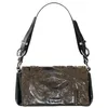 Image de Desigual sac à épaule bandoulière sac à main Mistral Naron Mini Crossbody Bag Chocolate marron foncé