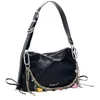 Image de Desigual sac à épaule bandoulière Gravity Letur Crossbody Bag Black noir