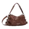 Image de Desigual sac à épaule bandoulière Siroco Xela Shoulder Bag Camel brun