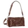 Image de Desigual sac à épaule bandoulière Siroco Naron Mini Flap Bag Camel brun