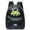 Image de Space Invaders Alien-Sac à dos Fashion, Noir