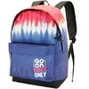 Image de Oh My Pop! Good Vibes Denim-Sac à dos ECO 2.0, Bleu