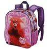 Image de Alerte Rouge Yaay-Sac à Dos 3D Petit, Rose