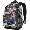 Image de PRODG Under Hip Hop-Sac à dos HS FAN 2.0, Noir