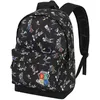 Image de Looney Tunes Harry Tunes-Sac à dos HS FAN 2.0, Noir