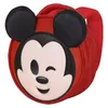 Image de Disney Mickey Mouse Send-Sac à Dos Emoji, Rouge, 22 x 22 cm, Capacité 4 L