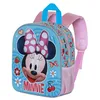 Image de Disney Minnie Mouse Happiness-Sac à dos 3D Elite, Bleu, 25 x 30 cm, Capacité 7 L