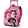 Image de Karactermania Sac à Dos à Roulettes Disney Princess Flowers 3d 34x26x13 Cm 11.50l