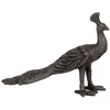 Image de BigBuy Home Figurine décorative 19 x 6 x 13 cm Gris Paon