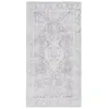 Image de BigBuy Home Tapis 80 x 150 cm Gris Polyester Coton