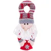 Image de BigBuy Christmas Ornement de Noël Multicolore Tissu 40 cm