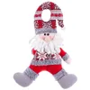 Image de BigBuy Christmas Décoration de Noël Multicolore en Tissu 35 cm