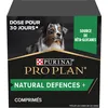 Image de PURINA PRO PLAN | Natural Defences+ | Chien | Aliment complémentaire pour Chien Adulte | Soutient le système immunitaire, aide à la production naturelle d'anticorps| Comprimés | Boîte de 67g