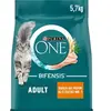 Image de PURINA One BIFENSIS Nourriture sèche pour Chat Adulte, Riche en Poulet, 1 Paquet (1 x 5,7 kg)